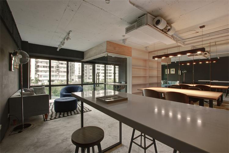 上海办公室装修公司装饰灯