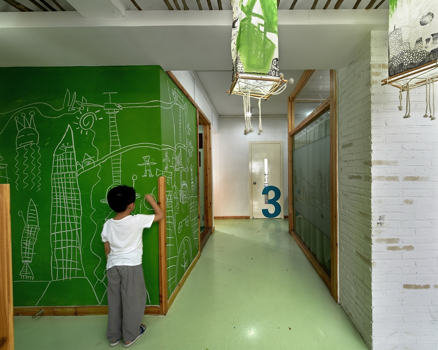 幼儿园装修色彩选择的禁忌和建议