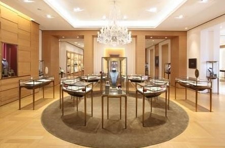 美式珠宝店设计